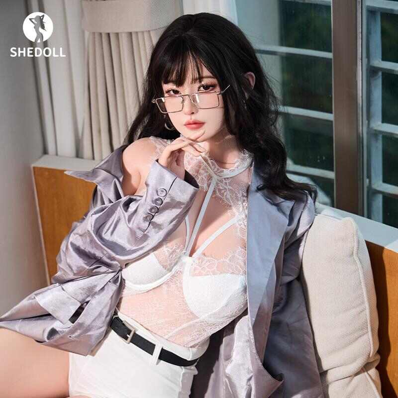 SHEDOLL 蘇星冉 165cm｜E罩杯｜OL高管风｜巨乳细腰｜植毛+加热+私密定制｜专属御姐性伴侣